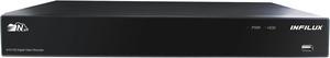 Infilux 8-Channel IP NVR with 5MP Recording Resolution, Continuous Motion Detection and 8TB HDD