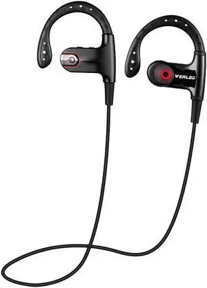 Bluetooth Headphones,Werleo Wireless V4.1 Bluetooth In-Ear Headset Super Bass Noise Cancelling Stereo Sports Earphones In-ear Earbuds with Mic Hands-Free Calls for iPhone 7 Samsung S6 S7 LG iPad Black