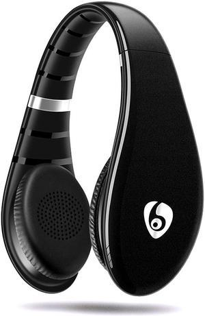 Over Ear Headphones,Wireless HIFI Stereo Bluetooth 4.1 Headphone Running Sports Gaming Earphones Portable Noise Isolation Bass Headsets with Microphone TF Card Slot FM Radio for iPhone iPad Android PC