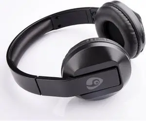 Bluetooth Headphones,Hamaxa Over Ear Headphones Lightweight Foldable Wireless Headphone with Mic FM Radio TF Card Slot Noise Cancelling Adjustable Hi-Fi Stereo Headset for Gaming Android iPhone Laptop