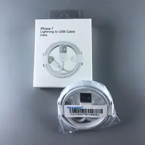 Foxconn Original lightning USB Data Cable charge for apple iPhone 8 7 6 5 ios10