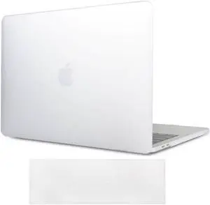 MacBook Pro 15 Case 2017 & 2016 A1707, Coxtech Rubberized Hard Case Shell Cover and Keyboard Skin For Apple Macbook Pro 15" (Newest 2017 & 2016 Release) with Touch Bar and Touch ID Black