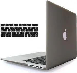 MacBook Pro 15 Case 2017 & 2016 A1707, Coxtech Rubberized Hard Case Shell Cover and Keyboard Skin For Apple Macbook Pro 15" (Newest 2017 & 2016 Release) with Touch Bar and Touch ID Black