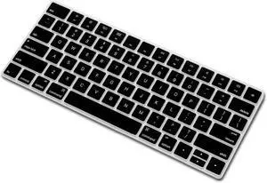 Werleo Transparent / CLEAR Keyboard Cover Silicone Skin for MacBook Pro 13" 15" 17" (with or w/out Retina Display) iMac and MacBook Air 13"