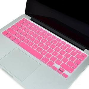 Werleo Transparent / CLEAR Keyboard Cover Silicone Skin for MacBook Pro 13" 15" 17" (with or w/out Retina Display) iMac and MacBook Air 13"