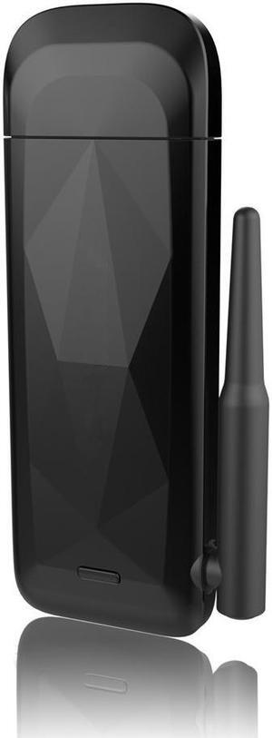 Werleo 2.4+5G WiFi Display Dongle Wireless 1080P Mini Receiver Sharing HD Video from Projectors Cell Phones Tablet PC Support Airplay DLNA Miracast HDMI TV/Projector Stick/chromecast(VTP-E3) (Black)
