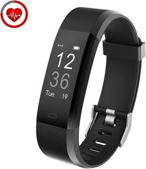 Fitness Tracker Activity Tracker with Heart Rate Monitor Fitness Watch, IP67 Waterproof Smart Wristband with Calorie Counter Step Counter Sleep Monitor for Android and IOS