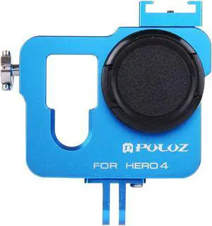 GoPro Hero 4 Waterproof Case Waterproof Protective Standard Housing Cover Shell [Dirt Proof] [Anti-Scratch] for GoPro 4