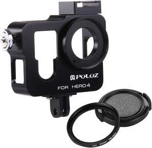 GoPro Hero 4 Waterproof Case Waterproof Protective Standard Housing Cover Shell [Dirt Proof] [Anti-Scratch] for GoPro 4