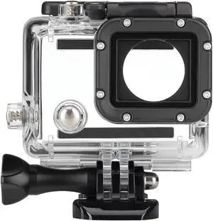 GoPro Replacement Dive Case Waterproof Housing Cover Shell For  HERO4 HERO3+ HERO3