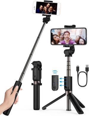 Bluetooth Selfie Stick Tripod Wireless Remote for iPhone X 8 7 6 Samsung Android