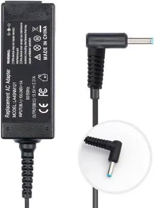 19.5V 2.31A 45W Ac Adapter /Laptop Charger /Power supply for HP 15-ay117cl 15-ay137cl 15-ay198nr 15-ay009dx 15-ay196nr;13-ab016nr 11-ab011dx 15-ba010nr;14-ak040nr 14-ak050nr 15-bk193ms