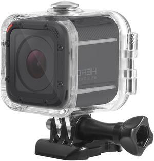 45M Dive Housing Case for Gopro Hero 5 Session / Hero Session / Hero 4 Session Waterproof Case Diving Protective Shell with Bracket Accessories Kit for Gopro Hero5 Session & Hero Session