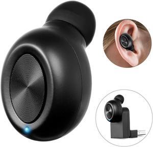 Bluetooth Earbud Mini Invisible Bluetooth Headphone Wireless Car Headset Magnetic Charger With HD Mic