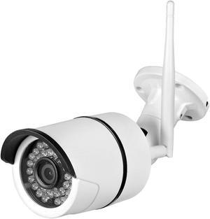 HD Outdoor Waterproof Wireless WiFi IP Camera Home Security Surveillance Video Camera with Night Vision for Front Door Garage Business Warehouse Shop Office Monitor