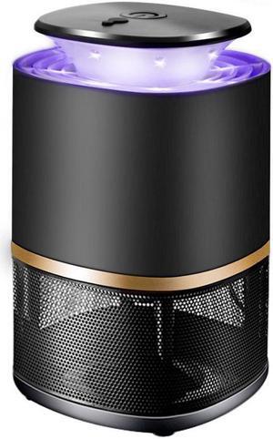 Indoor Mosquitos Trap Flying Insects Killer Electronic Mosquito Trap Lamp Poison-Free Bugs Zapper Effective and Intelligent Mosquitos Catcher Non-toxic Non-Chemical