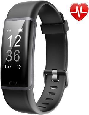 Fitness Tracker Customized Activity Tracker with Heart Rate Monitor, 14 Sports Modes Smart Watch IP67 Waterproof Bluetooth Pedometer for Men, Women and Kids