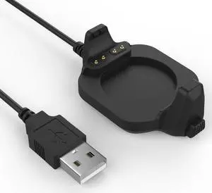 Garmin Forerunner 920XT Charger Dock, USB Data Sync Charge Cradle Dock Charger with 1M Charging Cable for Garmin Forerunner 920XT Smart Watch, Black