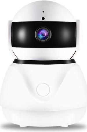 Wireless Security IP Camera 1080p Wifi Home Surveillance Video Camera for Pet Elder Baby Nanny Home Office Monitor with Pan Tilt Two -Way Audio & Night Vision Cloud Service