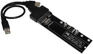 SSD Converter Adapter Card for Apple MacBook Air 2010 2011 SSD(12+6pin) to SATA Adapter with USB 2.0 Cable