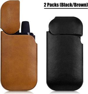 2Pcs Case for IQOS Pocket Charger Protective Case Leather Cover for IQOS Starter