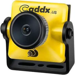 Caddx FPV Camera Turbo Micro F1 FPV Came 1/3" CMOS Sensor 1200 TVL 2.1mm IR Blocked NTSC DC 5V-40V Wide Voltage for FPV Racing Drone