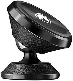 Magnetic Phone Holder Mount for Car - Universal 360° Rotation Car Phone Mount for iPhone X 8 7 6 Plus, Galaxy S9 S8 Note 8, GPS, Mini Tablet and More
