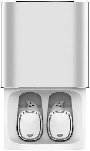 QCY T1 Pro Touch Control Bluetooth Earphones TWS Mini Wireless Headset Music Earbuds with Microphone Handsfree Calls Noise Cancellin 750mAh charging box
