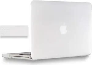 Rubberized Hard Case for MacBook Pro 15 Inch with CD-ROM Model A1286 Shell Cover with  Silicone Keyboard Cover for Apple MacBook Pro 15"