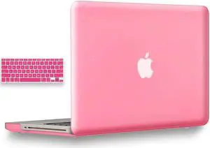 Rubberized Hard Case for MacBook Pro 15 Inch with CD-ROM Model A1286 Shell Cover with  Silicone Keyboard Cover for Apple MacBook Pro 15"