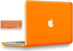 Rubberized Hard Case for MacBook Pro 15 Inch with CD-ROM Model A1286 Shell Cover with  Silicone Keyboard Cover for Apple MacBook Pro 15"