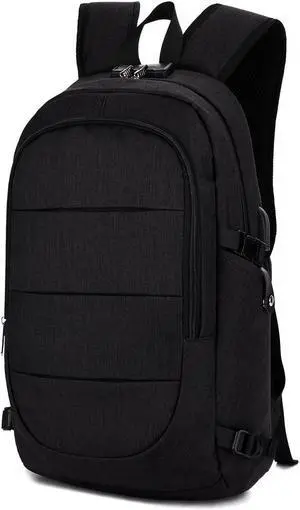 Anti Theft Business Waterproof Travel Laptop Backpack Bag with USB Charge Port