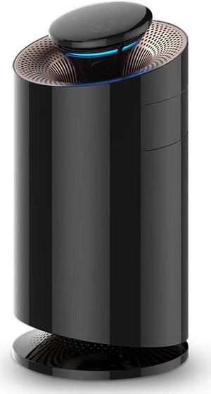 3 in 1 Air Purifier Air Purifier Filter Smart Mosquito Killer Odor Allergies Eliminator Insect Inhaler Lamp for Smokers sterilization mosquito trapping Dust Mold Home and Pets Air Cleaner Black
