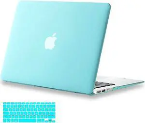Macbook Air 13 Inch Case Cover Rubberized Hard Case for MacBook Air 13.3" A1466 A1369 Shell Cover with Keyboard Skin