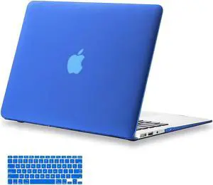 Macbook Air 13 Inch Case Cover Rubberized Hard Case for MacBook Air 13.3" A1466 A1369 Shell Cover with Keyboard Skin