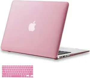 Macbook Air 13 Inch Case Cover Rubberized Hard Case for MacBook Air 13.3" A1466 A1369 Shell Cover with Keyboard Skin