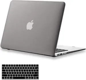 Macbook Air 13 Inch Case Cover Rubberized Hard Case for MacBook Air 13.3" A1466 A1369 Shell Cover with Keyboard Skin