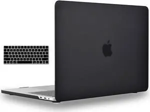 MacBook Pro 13 Inch Case 2018 2017 2016 Release A1706 A1708 Hard Case Shell Cover and Keyboard Skin Cover for Apple Macbook Pro 13" with / without Touch Bar and Touch ID