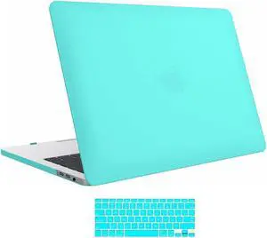 MacBook Pro 13 Inch Case 2018 2017 2016 Release A1706 A1708 Hard Case Shell Cover and Keyboard Skin Cover for Apple Macbook Pro 13" with / without Touch Bar and Touch ID