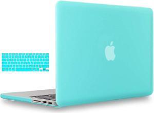 Rubberized Hard Case for MacBook Pro 15.4" with Retina Display 15 Inch A1398 Shell Cover with Keyboard Skin