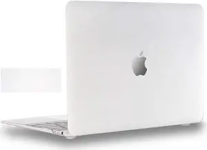 Rubberized Hard Case for MacBook 12 Inch with Retina Display Model A1534 Protective Shell Cover with Keyboard Skin For Apple Macbook 12" NEWEST VERSION 2017 2016 2015