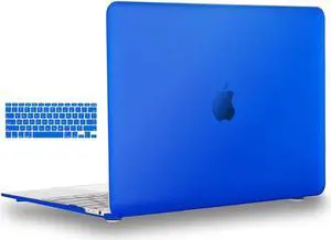 Rubberized Hard Case for MacBook 12 Inch with Retina Display Model A1534 Protective Shell Cover with Keyboard Skin For Apple Macbook 12" NEWEST VERSION 2017 2016 2015