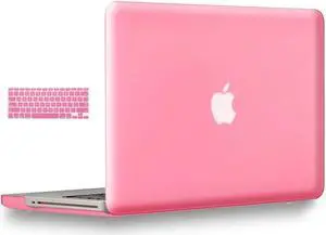 Ultra Slim Rubberized Hard Case for MacBook Pro 13" with CD-ROM Model A1278 Shell Cover with Keyboard Skin For Apple MacBook Pro 13 Inch