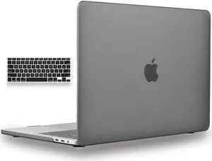 MacBook Pro 15 Case 2018 2017 2016 Release A1990 A1707 with Touch Bar / Touch ID Rubberized Hard Shell with Keyboard Cover For Macbook Pro 15 Inch