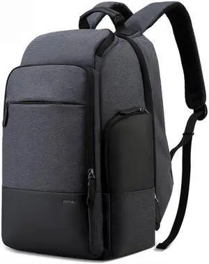 Bopai 36L Unisex Travel Bag Laptop Backpack with USB Charging Port Flight Approved Carry on Backpack Computer Backpack College School Backpack Fit 15.6 Inch Macbook Computer Black