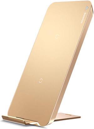 Fast Qi Wireless Charger Stand for Samsung Galaxy Note 8 5 S8 S7 Phone 8 Plus X