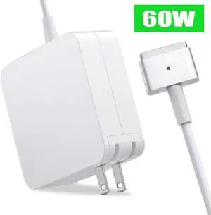 Werleo Macbook Pro Charger Macbook Air Charger 60W T-Tip Replacement Power Adapter Macbook Charger for Macbook Pro 13.3" 15" and 17"