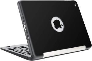 Slim iPad Mini 4 Case with Keyboard Aluminium Wireless Bluetooth Keyboard Case with Folding Stand Smart Folio Cover Shell For Apple iPad Mini 4th Gen 2015 Release Model A1538 A1550