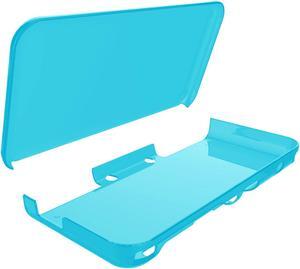 New Nintendo 2DS XL Case Accessories Protective Cover Case for New Nintendo 2DS XL TPU Anti-Scratch Crystal Case for NEW Nintendo 2DS XL Blue