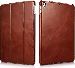 iPad Pro 12.9 Case iPad Pro 12.9 Genuine Leather Case Folio Cover Flip Case Smart Cover with Auto Wake Sleep Function Magnetic Closure Kickstand for Apple iPad Pro 12.9 inch 2017 2015 Realease